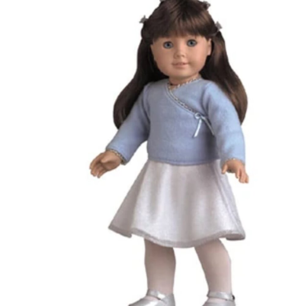 Retired Vintage American Girl Doll Ice Blue Outfit (2001)